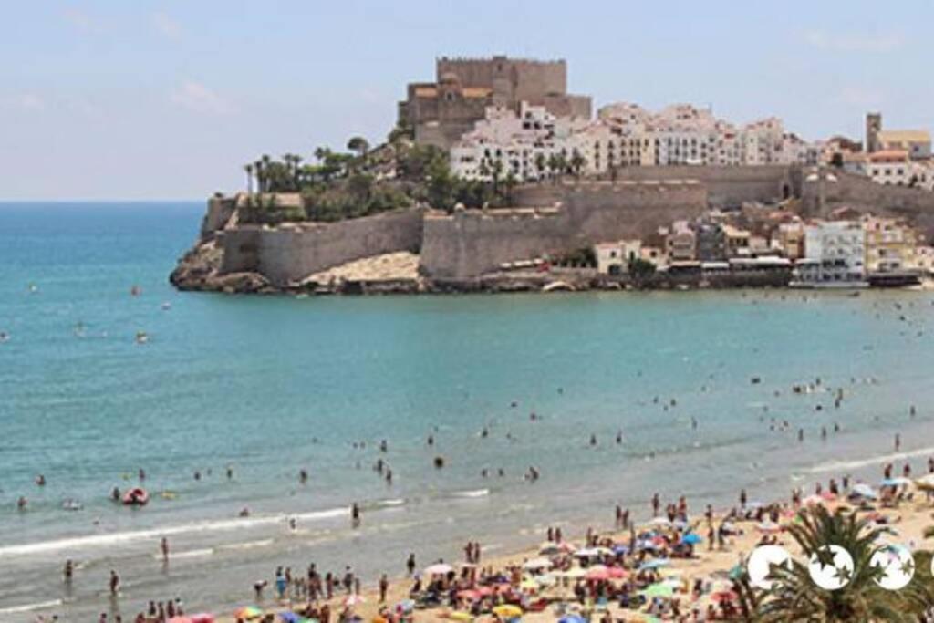 Vila Casa Muy Cerca De La Playa A Peñíscola Exteriér fotografie