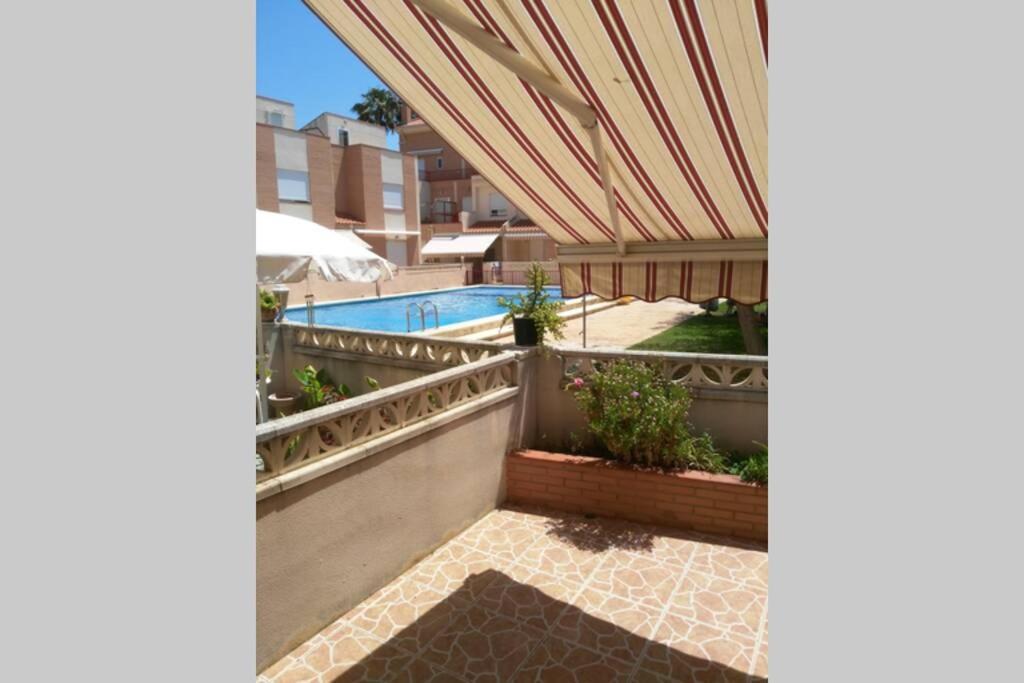 Vila Casa Muy Cerca De La Playa A Peñíscola Exteriér fotografie